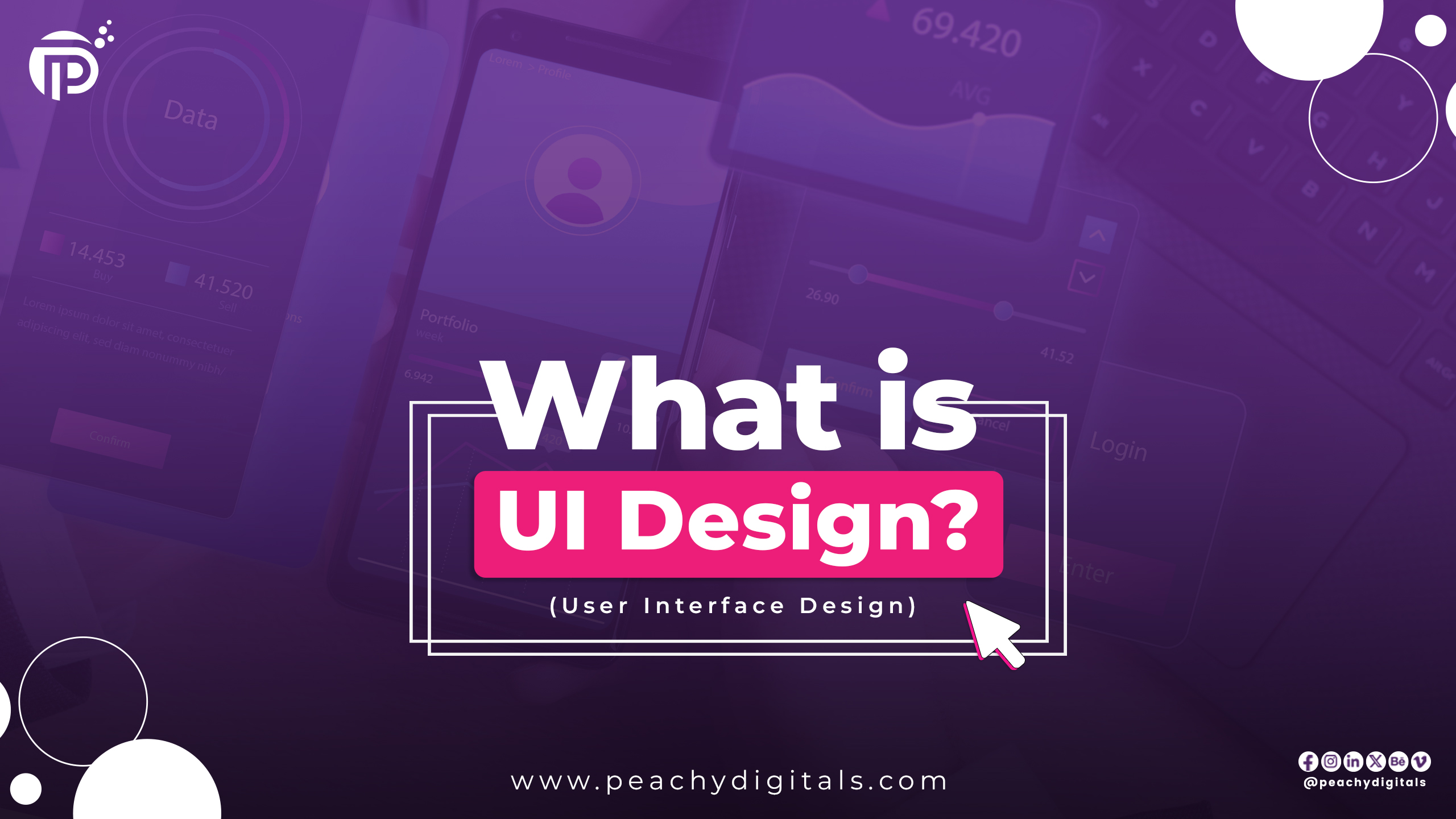What is UI Design (User Interface Design)